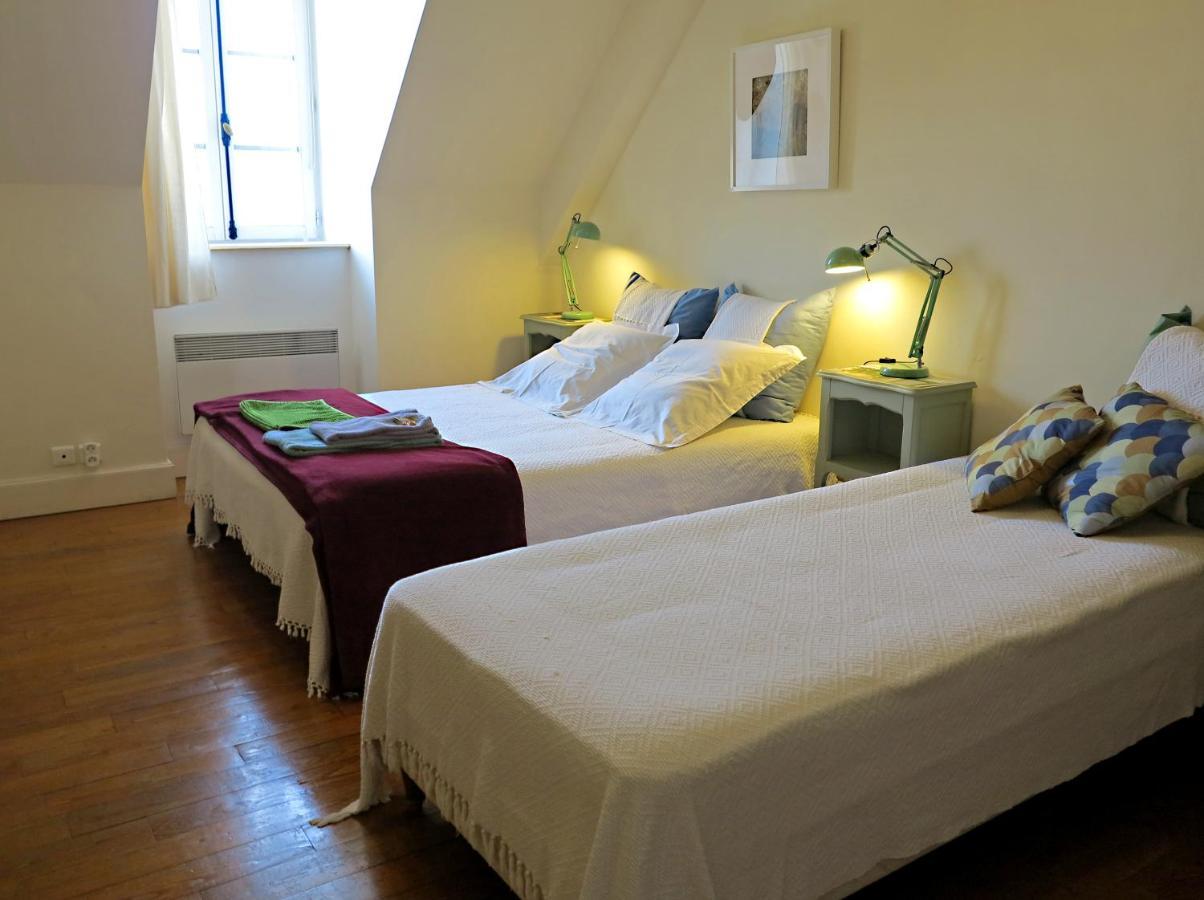 La Ferme De La Fosse Dionne Bed & Breakfast ตอนแนร์ ภายนอก รูปภาพ