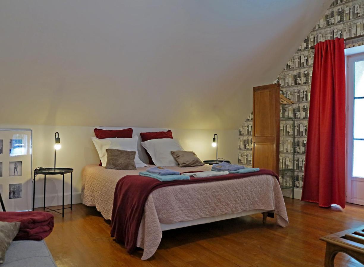 La Ferme De La Fosse Dionne Bed & Breakfast ตอนแนร์ ภายนอก รูปภาพ