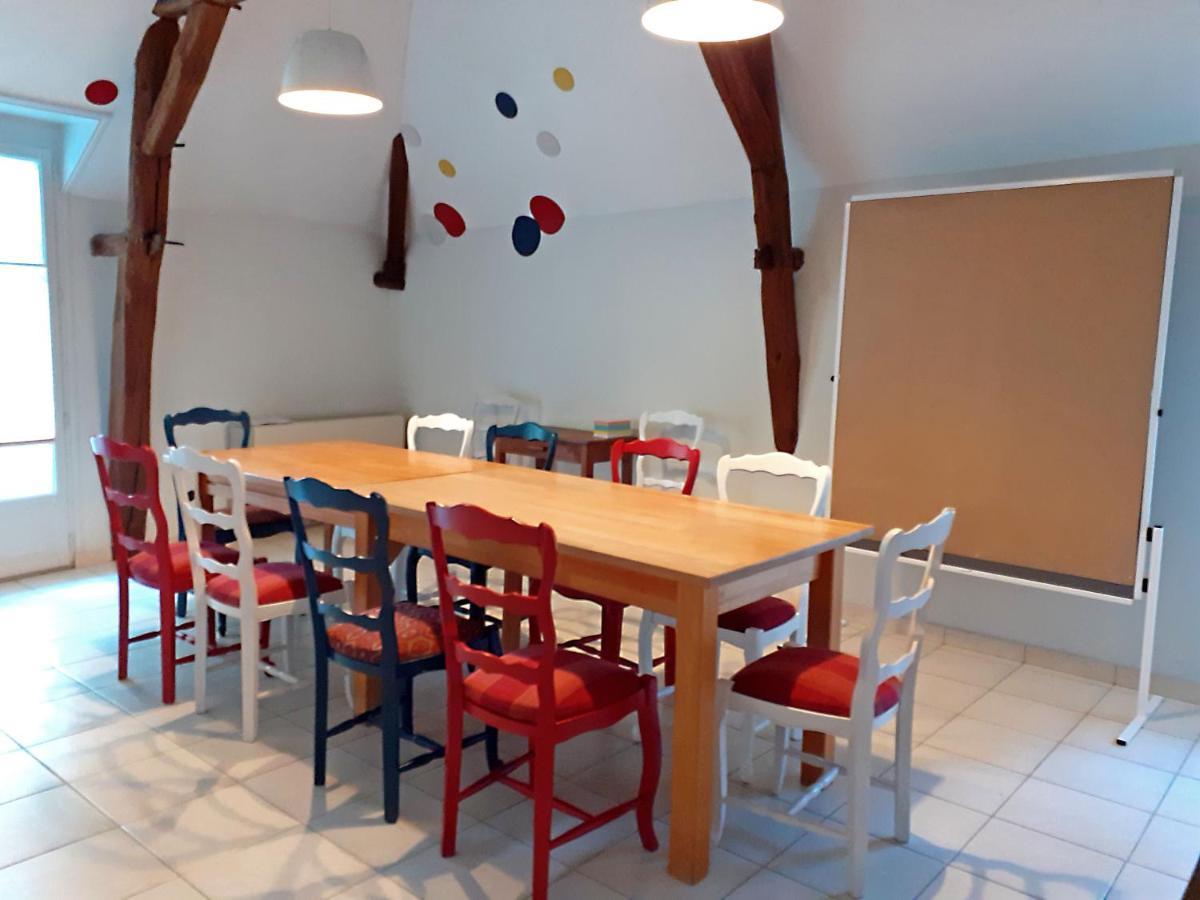 La Ferme De La Fosse Dionne Bed & Breakfast ตอนแนร์ ภายนอก รูปภาพ