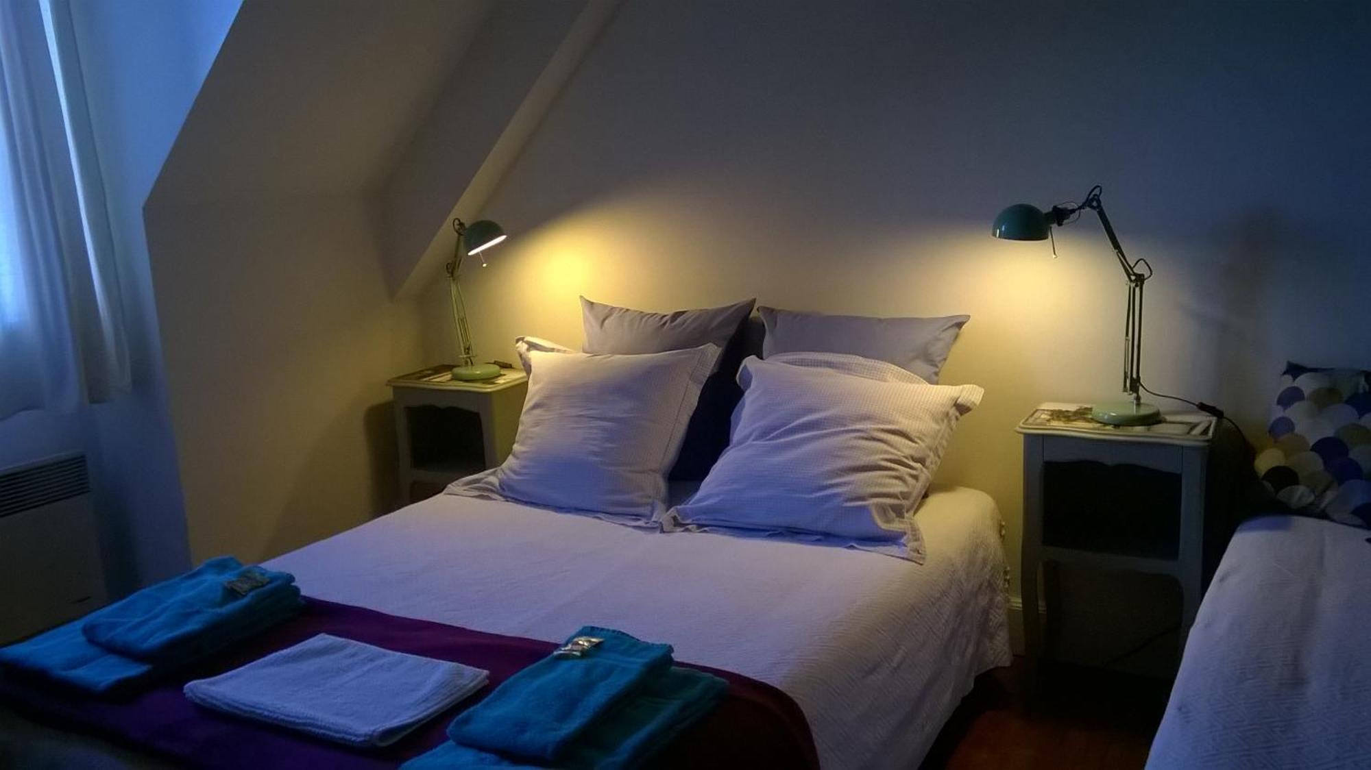 La Ferme De La Fosse Dionne Bed & Breakfast ตอนแนร์ ภายนอก รูปภาพ