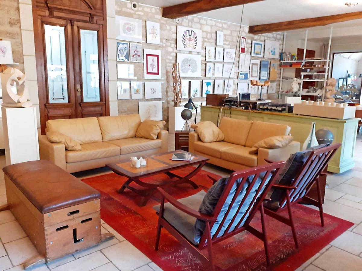 La Ferme De La Fosse Dionne Bed & Breakfast ตอนแนร์ ภายนอก รูปภาพ